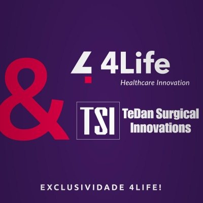 4Life e TeDan Surgical Innovations